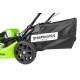 Газонокосилка аккумуляторная Greenworks 60V GD60LM46HP (1хАКБ 4Ач и ЗУ) 46см