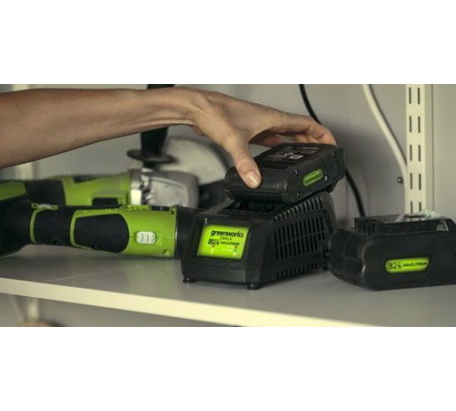 Аккумулятор Greenworks 24V 2Ач G24B2 (аналог арт. 2957707)