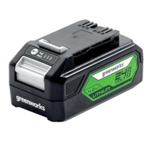 Аккумулятор Greenworks G24B4 (24В/4 Ah)
