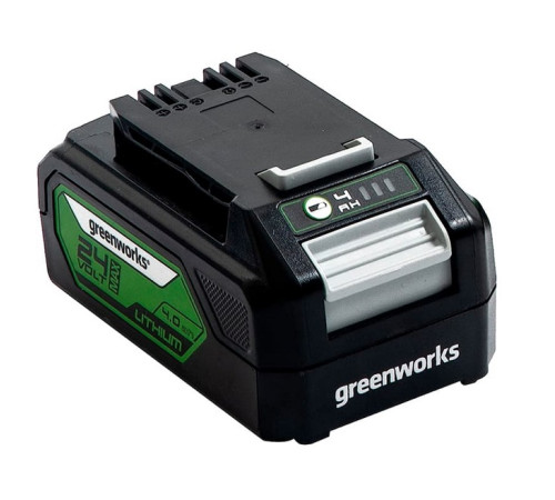 Аккумулятор Greenworks 24V 4Ач G24B4II (аналог арт. 2926807)