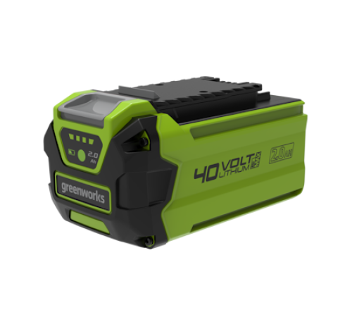 Аккумулятор Greenworks 40V 2Ач G40USB2 с USB разъемом