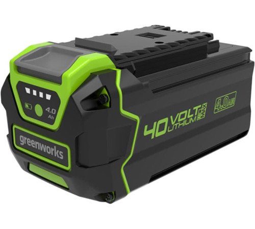Аккумулятор Greenworks 40V 4Ач G40USB4 с USB разъемом