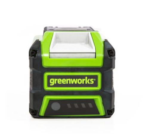 Аккумулятор Greenworks 40V 4Ач G40USB4 с USB разъемом
