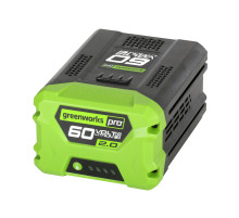 Аккумулятор Greenworks G60B2 (60В/2 Ah)