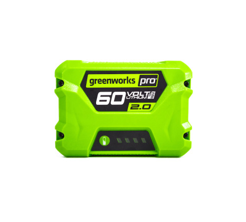 Аккумулятор Greenworks 60V 2Ач G60B2