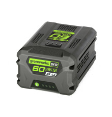 Аккумулятор Greenworks G60B5 (60В/5 Ач)