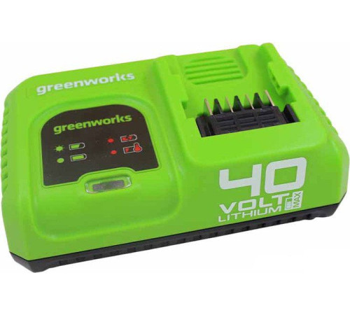 Зарядное устройство Greenworks 40V G40UC5 5А