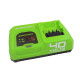 Зарядное устройство Greenworks 40V G40UC5 5А