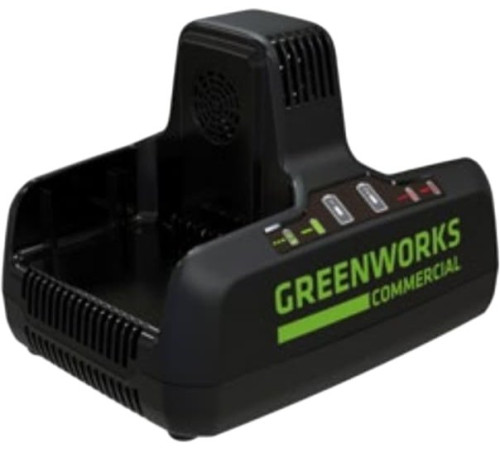 Зарядное устройство Greenworks 82V G82C2 8А для 2-х аккумуляторов