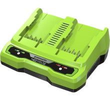 Зарядное устройство Greenworks G40UC8 (2x40В)