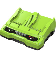 Зарядное устройство Greenworks G40UC8 (2x40В)