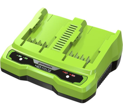 Зарядное устройство Greenworks 40V G40UC8 для 2-х аккумуляторов