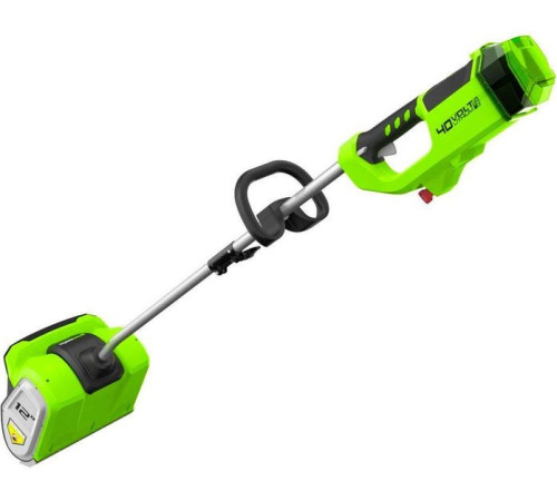 Снегоуборщик аккумуляторный Greenworks 40V GD40SSK2 (1хАКБ 2 Ач и ЗУ) 30 см