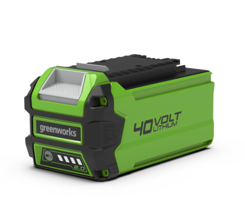 Аккумулятор Greenworks 40V 2Ач G40B2 (аналог арт. 2958407)