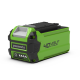 Аккумулятор Greenworks 40V 2Ач G40B2 (аналог арт. 2958407)