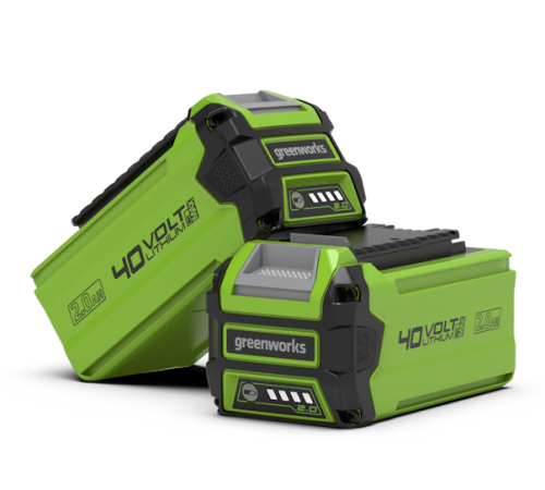 Аккумулятор Greenworks 40V 2Ач G40B2 (аналог арт. 2958407)