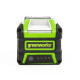 Аккумулятор Greenworks 40V 2Ач G40B2 (аналог арт. 2958407)