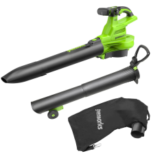 Ручная воздуходувка Greenworks GD40BVII 40V 2406907 (без АКБ)