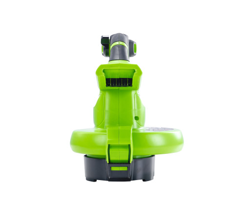 Воздуходув-пылесос садовый аккумуляторный Greenworks 40V GD40BVII (без АКБ и ЗУ)