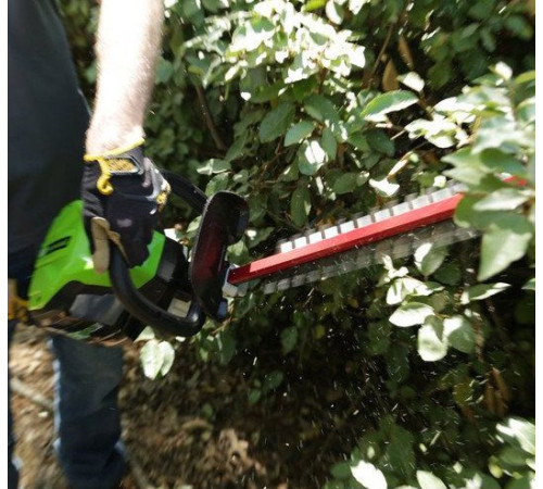 Кусторез с длинным штоком Greenworks GD80HT [2200607]