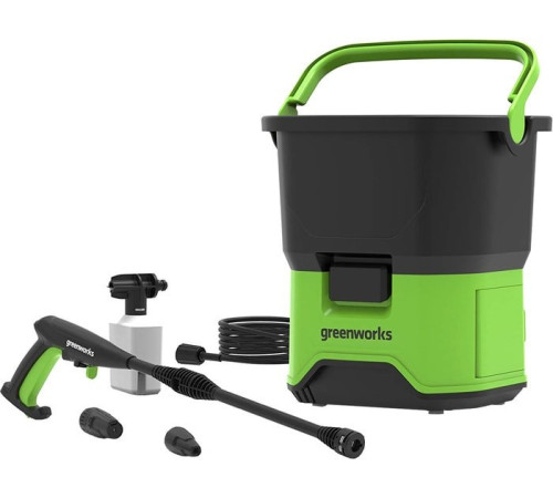 Мойка высокого давления Greenworks 40V GDC40 аккумуляторная