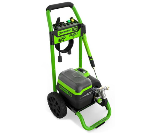 Мойка высокого давления Greenworks 60V GDPW60DP 250бар аккумуляторная