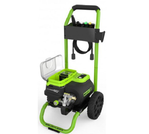 Мойка высокого давления Greenworks 60V GDPW60DP 250бар аккумуляторная