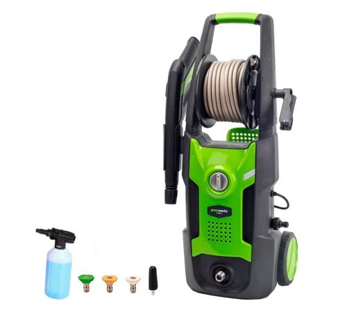 Мойка высокого давления Greenworks GPWG4II 1800Вт 130бар