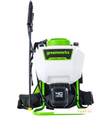 Аккумуляторный опрыскиватель Greenworks 40V G40BPS без АКБ и ЗУ