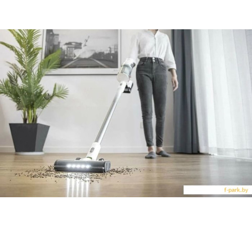 Пылесос вертикальный аккумуляторный Greenworks 24V G24SVK4D (1хАКБ 4Ач и ЗУ)