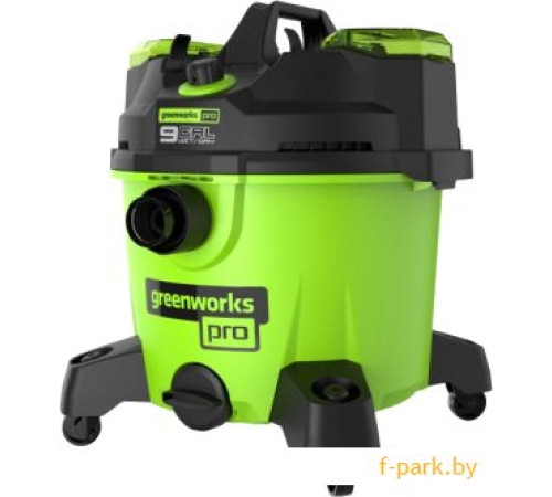 Пылесос строительный Greenworks G120WDV 220В