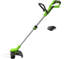 Триммер Greenworks G24LT30K2 2110407UA (с 1-им АКБ 2 Ач)