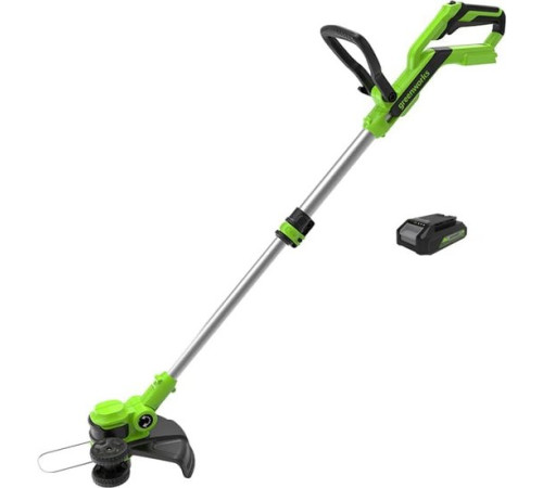 Триммер Greenworks G24LT30K2 2110407UA (с 1-им АКБ 2 Ач)