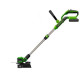Триммер Greenworks G24LT30K2 2110407UA (с 1-им АКБ 2 Ач)