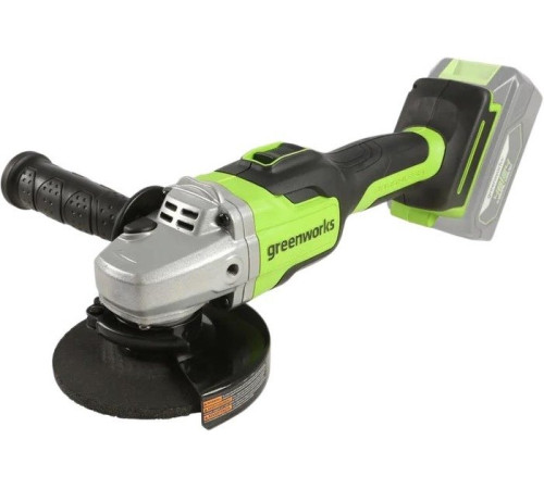 Угловая шлифовальная машина аккумуляторная Greenworks 24V GD24AG (без АКБ и ЗУ)