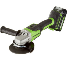 Угловая шлифмашина Greenworks GD24AGK2 3200207UA (с 1-им АКБ 2 Ач)