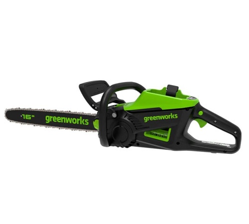 Цепная пила аккумуляторная Greenworks 60V GD60CS25 (без АКБ и ЗУ) 40см