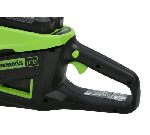 Цепная пила аккумуляторная Greenworks 60V GD60CS25 (без АКБ и ЗУ) 40см