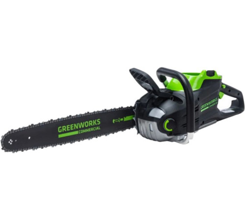 Цепная пила аккумуляторная Greenworks 82V GD82CS51 (без АКБ и ЗУ) 51см