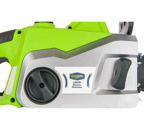 Цепная пила электрическая Greenworks GCS1840 1800 Вт, 40 см