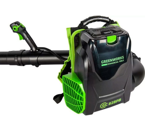 Ранцевая воздуходувка Greenworks GD82BPB (без АКБ)