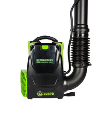 Ранцевая воздуходувка Greenworks GD82BPB (без АКБ)