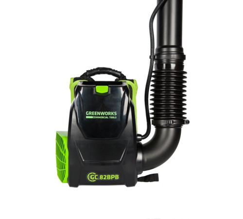 Ранцевая воздуходувка Greenworks GD82BPB (без АКБ)