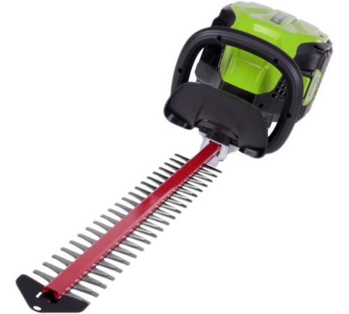 Кусторез с длинным штоком Greenworks GD80HT [2200607]