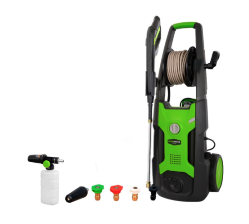 Мойка высокого давления Greenworks GPWG5II 2000Вт 140бар