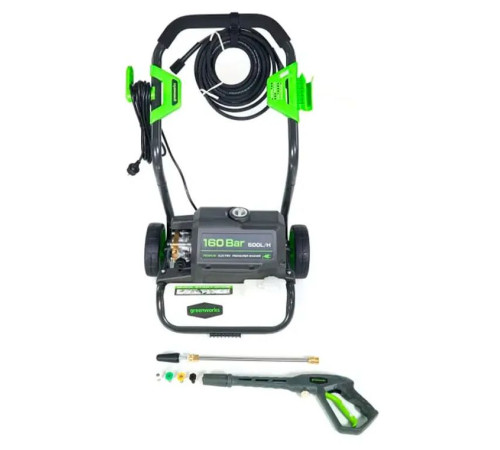 Мойка высокого давления Greenworks GPWG8II 5106807