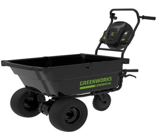 Садовая тележка самоходная Greenworks 82V 82GC (без АКБ и ЗУ) 106 л