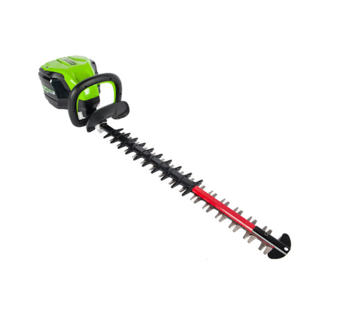 Кусторез с длинным штоком Greenworks GD80HT [2200607]