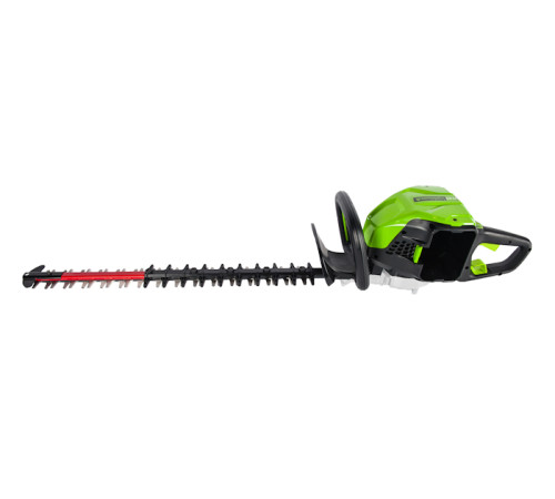Кусторез с длинным штоком Greenworks GD80HT [2200607]