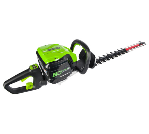 Кусторез с длинным штоком Greenworks GD80HT [2200607]